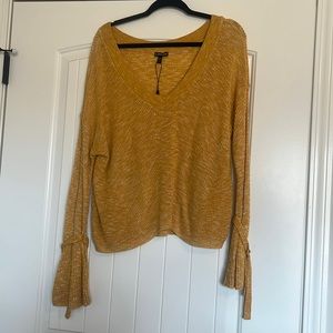 Mustard Sweater